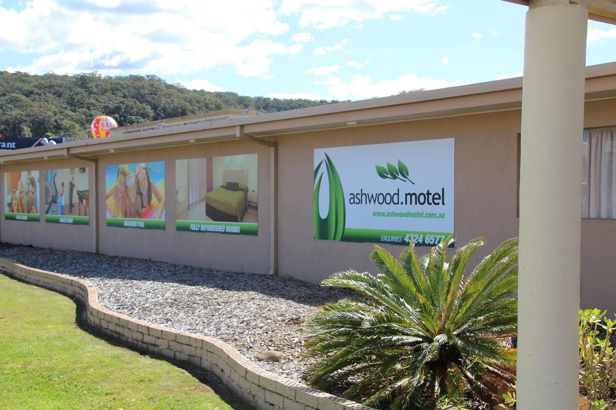 Ashwood Motel Gosford Eksteriør billede