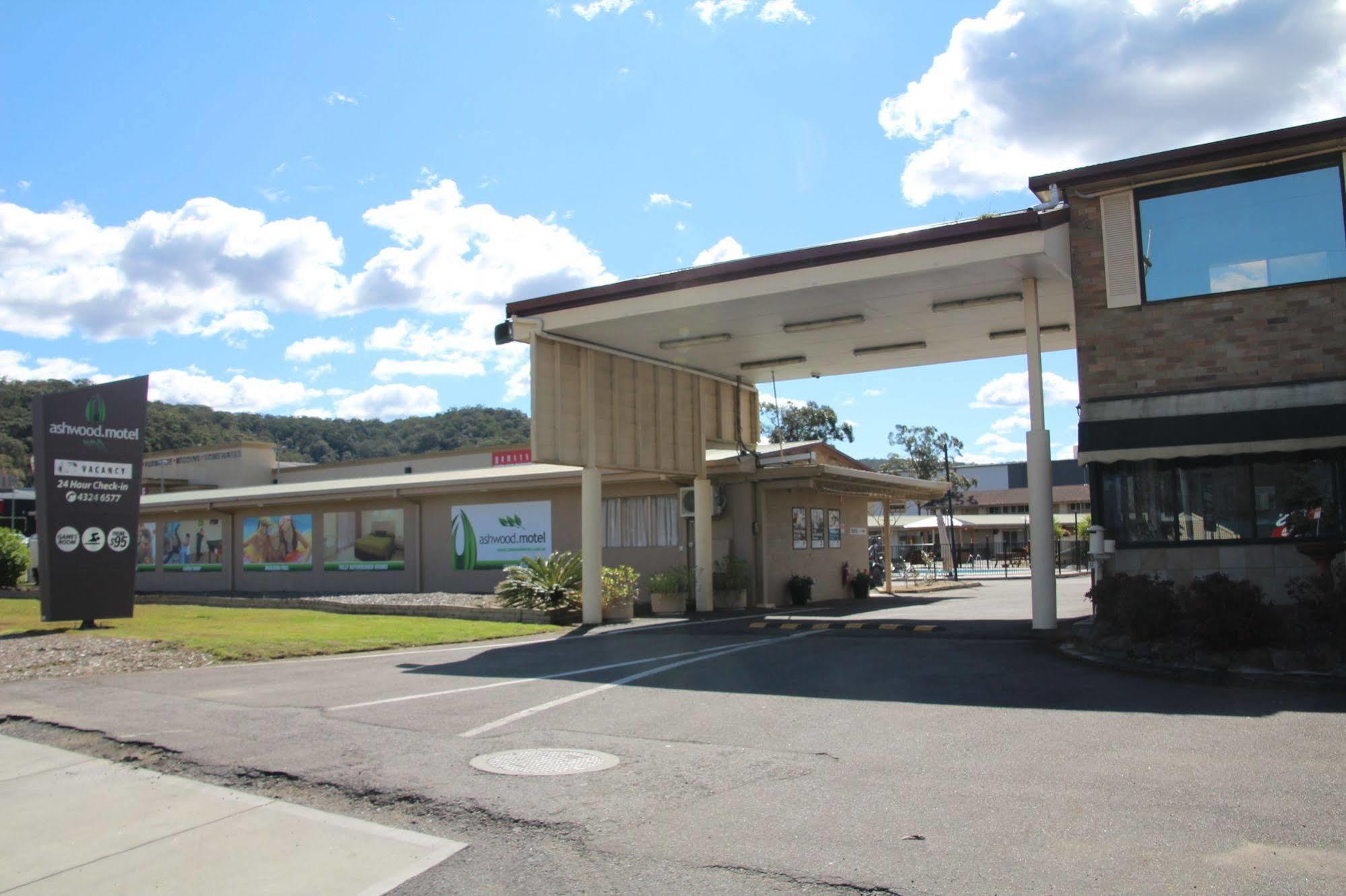 Ashwood Motel Gosford Eksteriør billede