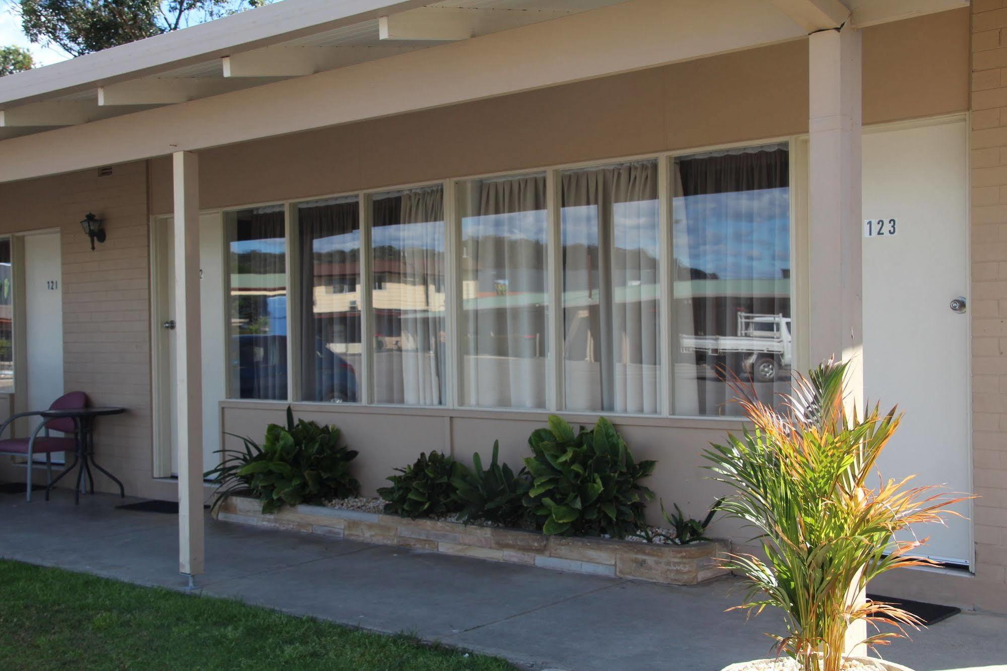 Ashwood Motel Gosford Eksteriør billede