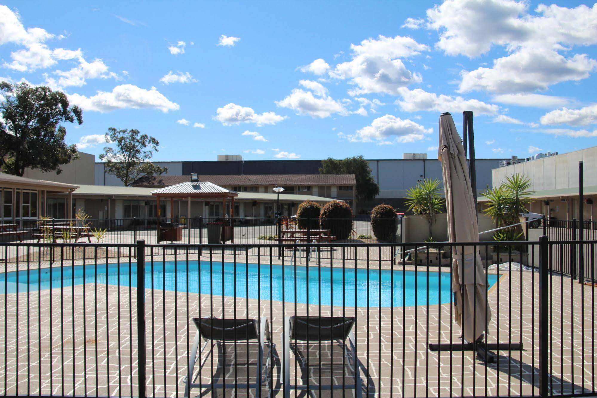 Ashwood Motel Gosford Eksteriør billede